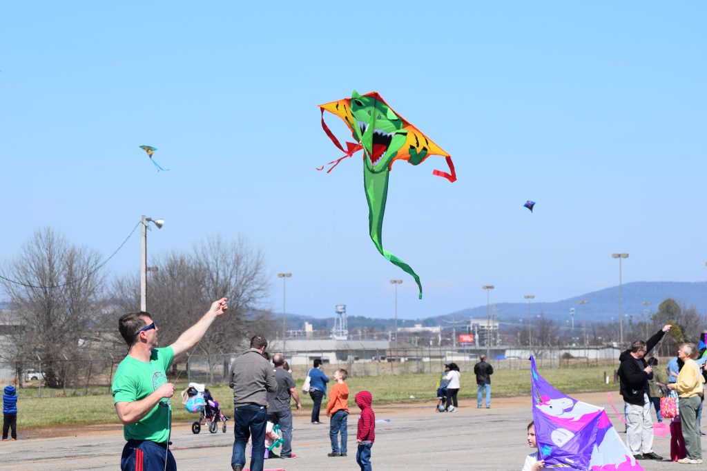 Soar into spring: Annual Community Kite Festival takes flight on March 1