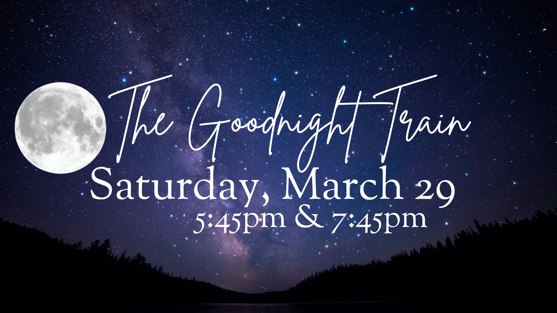 Good Night Train Ride - Rocket City Mom
