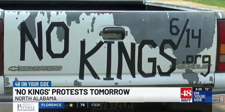 North Alabama’s ‘No Kings’ organizers anticipate big crowds, emphasize peace ahead of protests