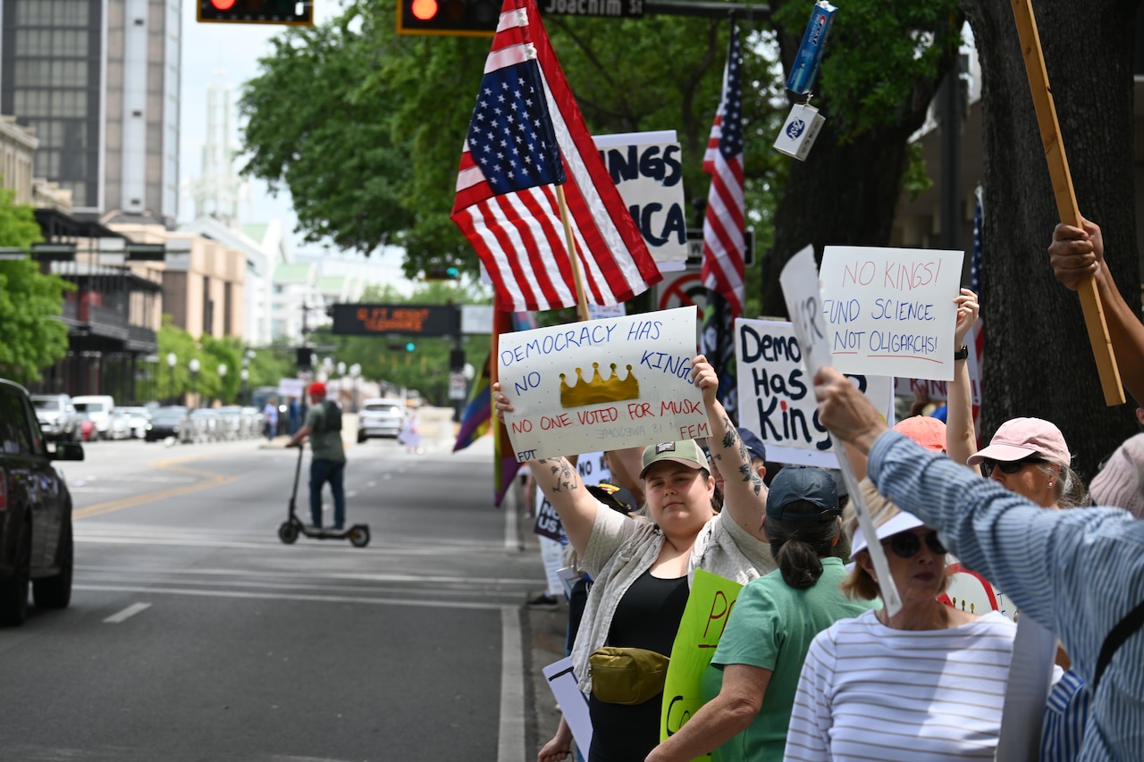 13 ‘No Kings’ protests planned in Alabama as Trump hosts military parade: Here’s where