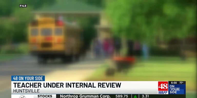 Huntsville special education teacher under review after concern around previous arrest