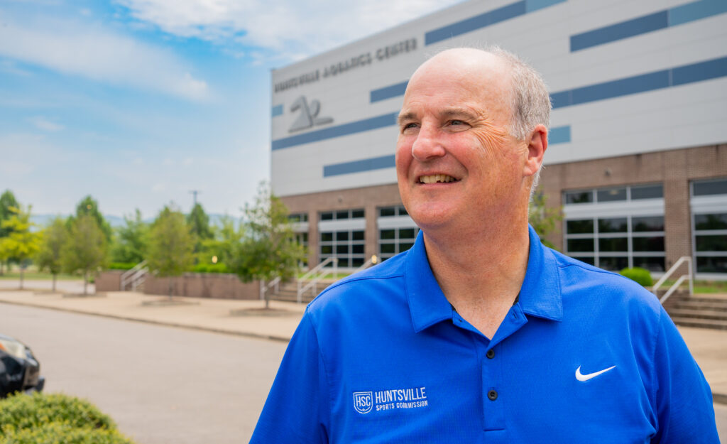 How Mark Russell turned 2 passions into an amazing career