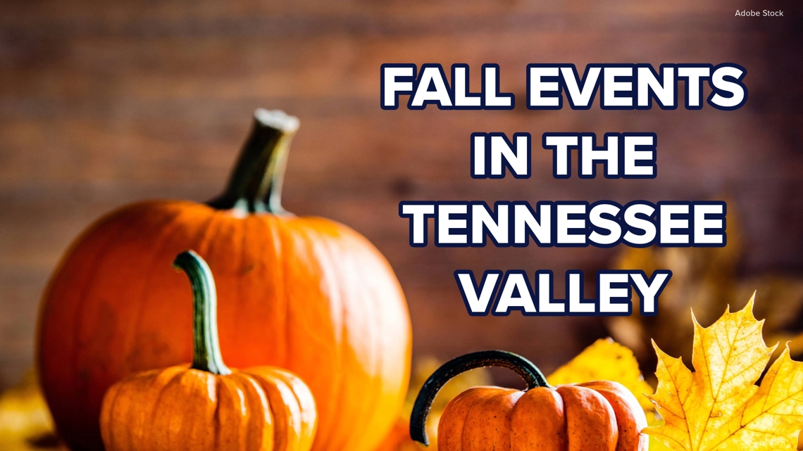 2025 Fall Festivals and Events happening in the Tennessee Valley