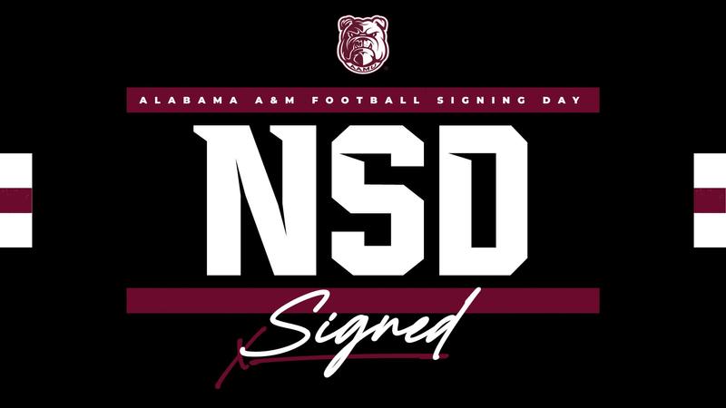Alabama A&M Inks Nine During Early Signing Period
