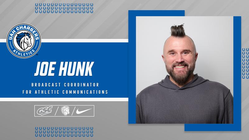 Joe Hunk Joins UAH Athletics as Broadcast Coordinator for Athletic Communications