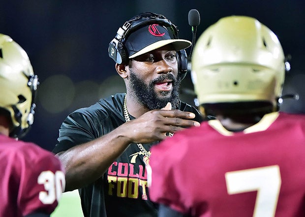 Sammie Coates hopes Friday is the night for his Columbia Eagles, who are looking for their first win since Oct. 16, 2015. (PHOTO: Joe Boyd)