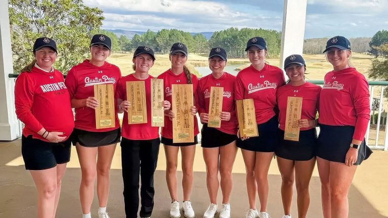 APSU Women’s Golf Claims Team Title at Huntsville.org Intercollegiate; Jordin Cowing Finishes Runner-Up - Clarksville Online
